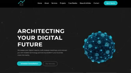 IT Solutions Company Website
